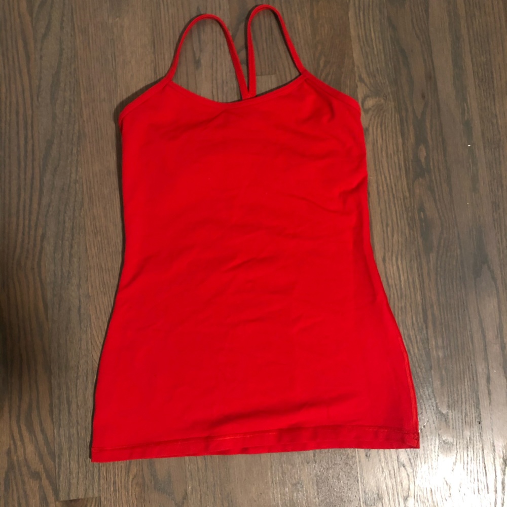 Lululemon Power Y Tank